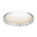 Emozioni Sterling Silver Mother of Pearl 33mm Coin