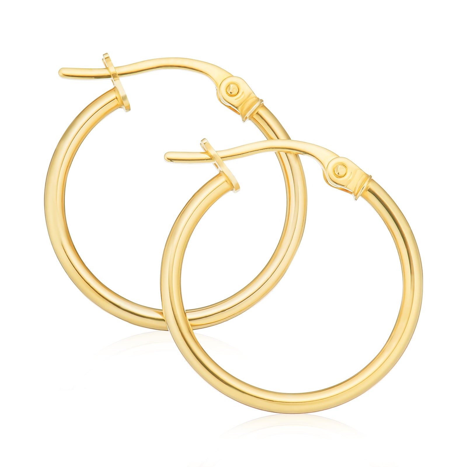 Florin Arte Fleur de Lis V-Wire Earrings - Gold Florin Arte Fleur de Lis V-Wire Earrings - Gold