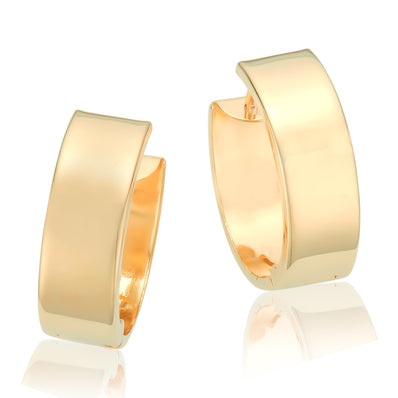 9ct Yellow Gold Huggie Earrings