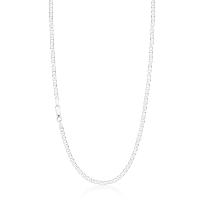 Sterling Silver 70cm Anchor 80 Gauge Chain