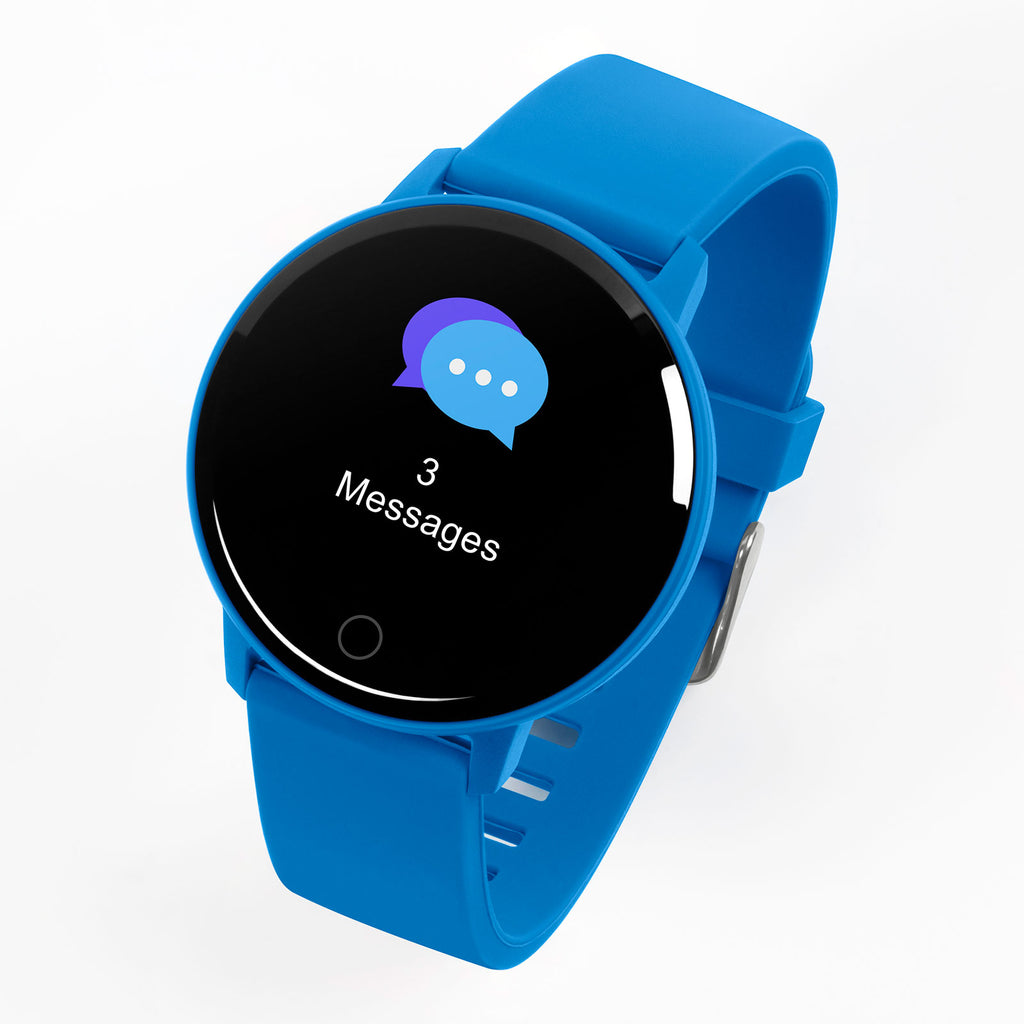Reflex Active Bright Blue Series 09 Smart Watch