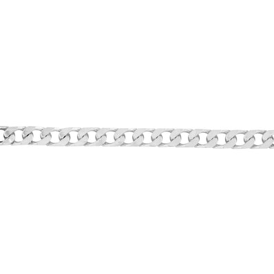 Sterling Silver 60cm Curb 400 Gauge Chain