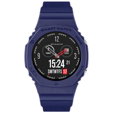 Reflex Active Series 26  Blue Multi-Function Sports Smart watch RA26-2181