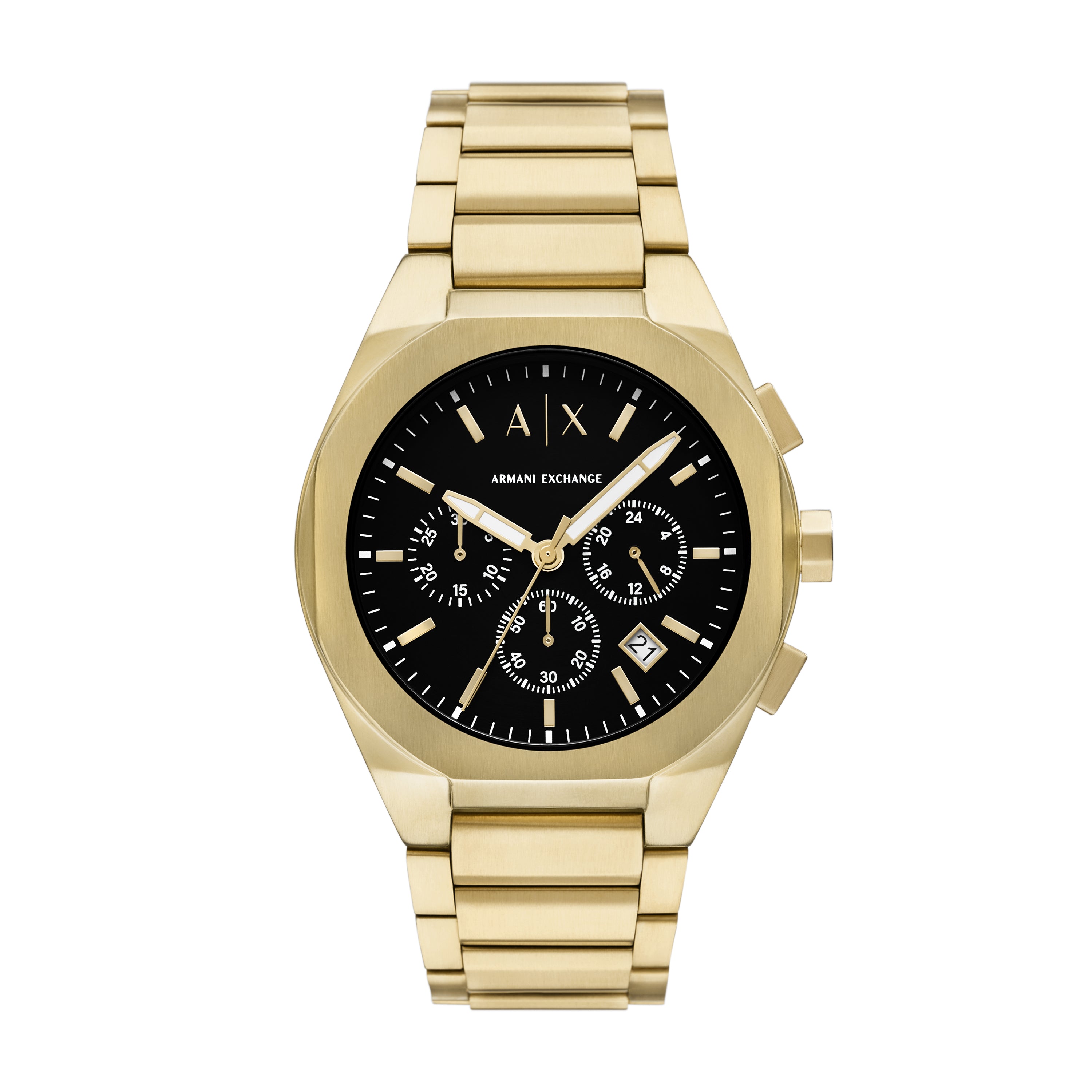 Armani exchange clock deals