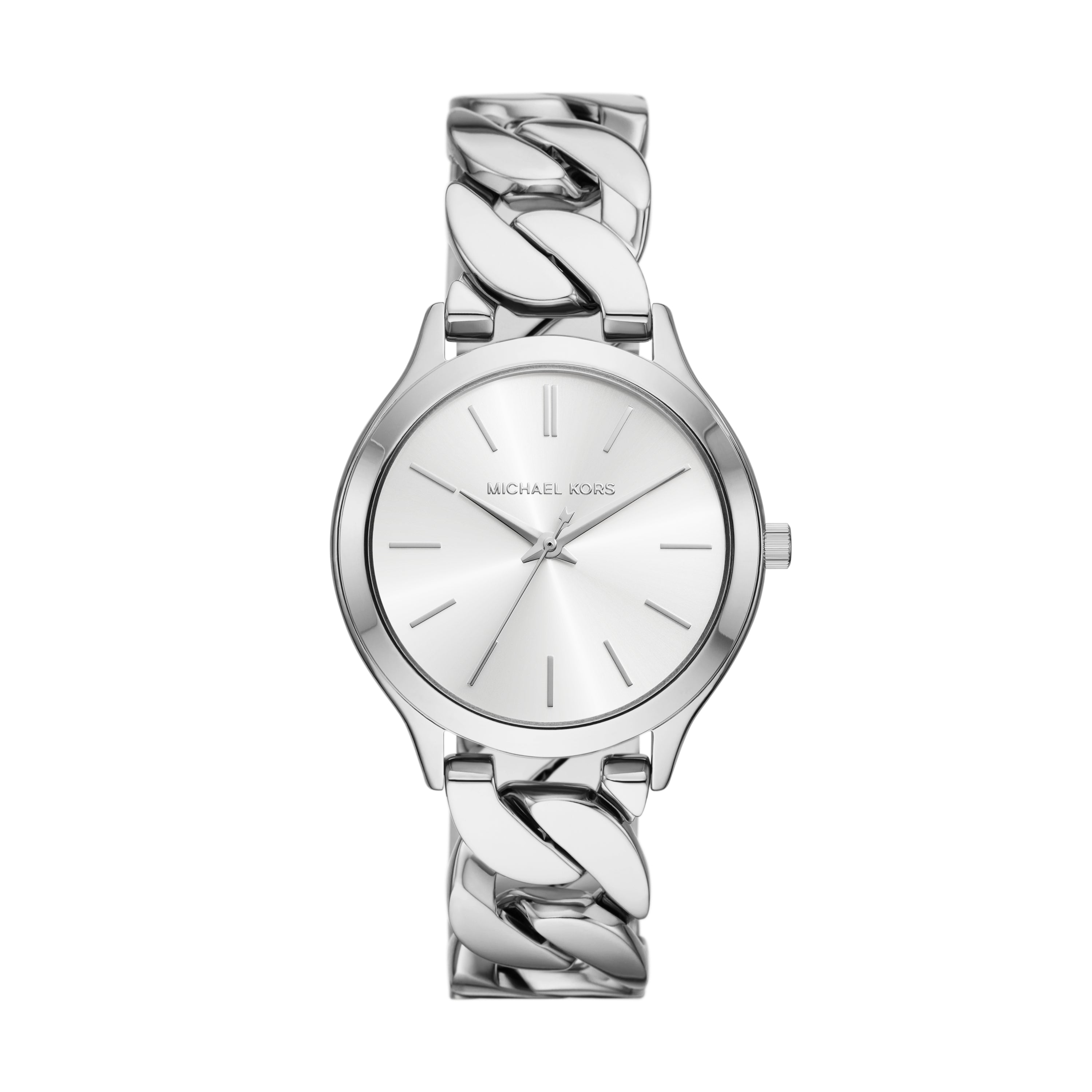 Michael Kors Runway Three-Hand Stainless Steel Watch MK7474