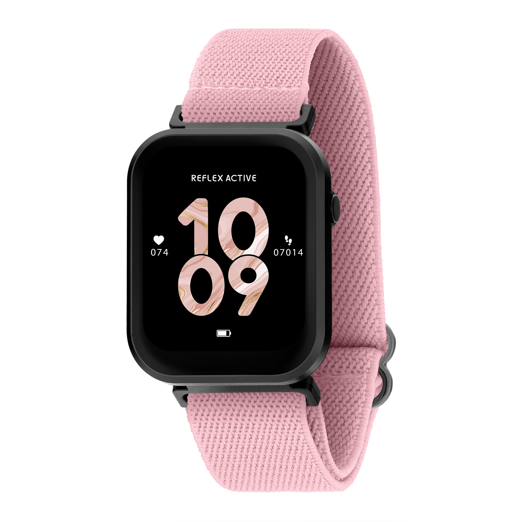 Reflex Active Series 37 Dusky Pink Smart Watch RA37-2200