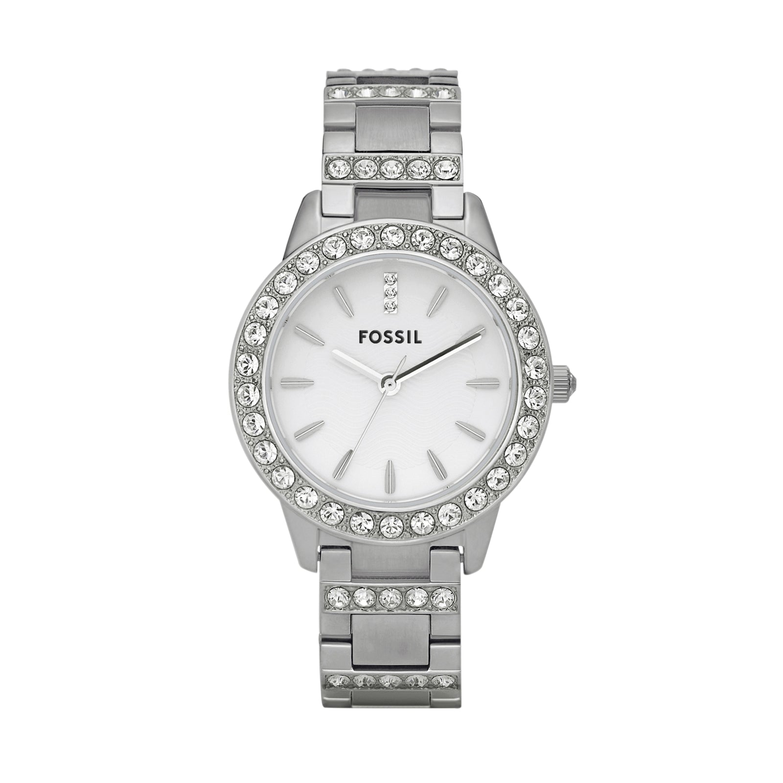 Fossil Jesse Stainless Steel Glitz Watch ES2362