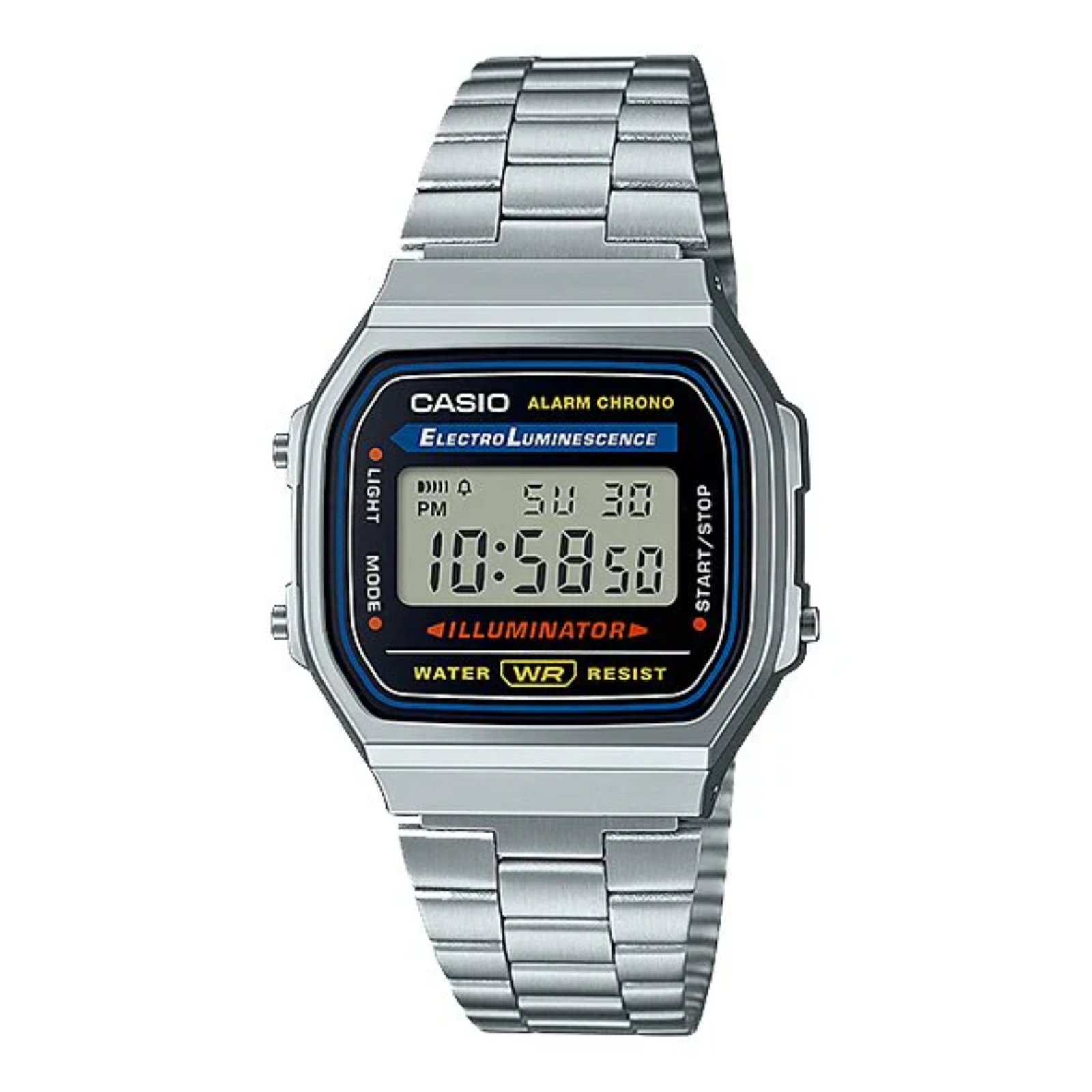 Casio Vintage Digital Watch A168WA-1W
