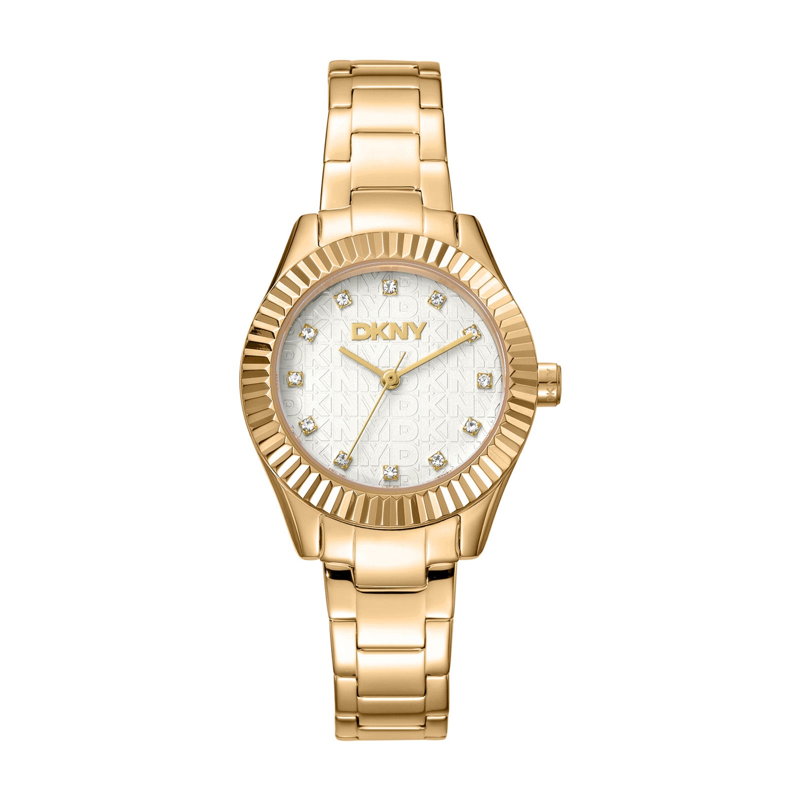 DKNY Chambers Glitz Watch DK1L017M0055