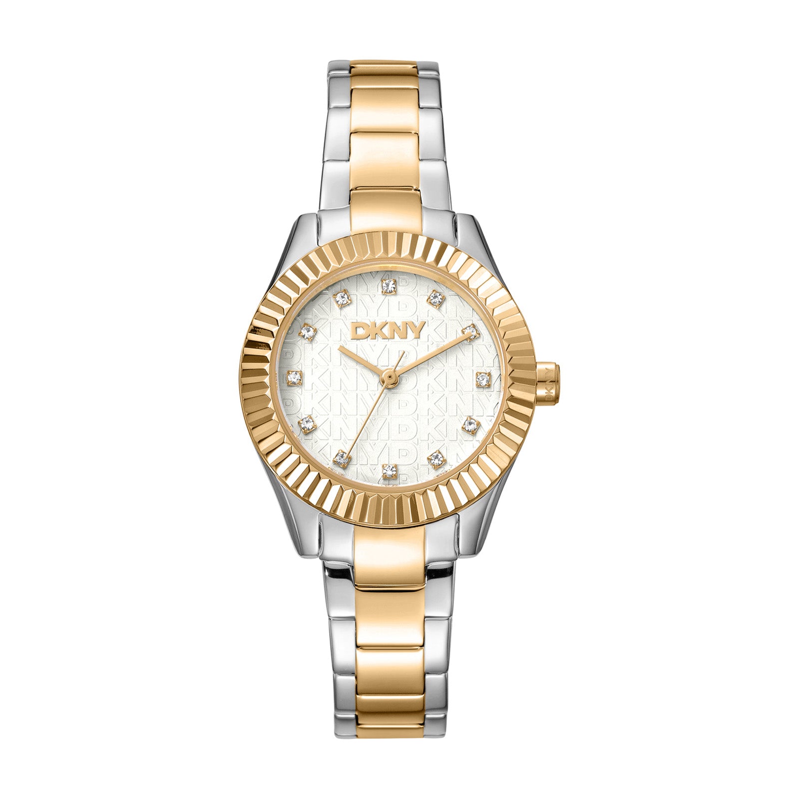 DKNY Chambers Glitz Watch DK1L017M0075