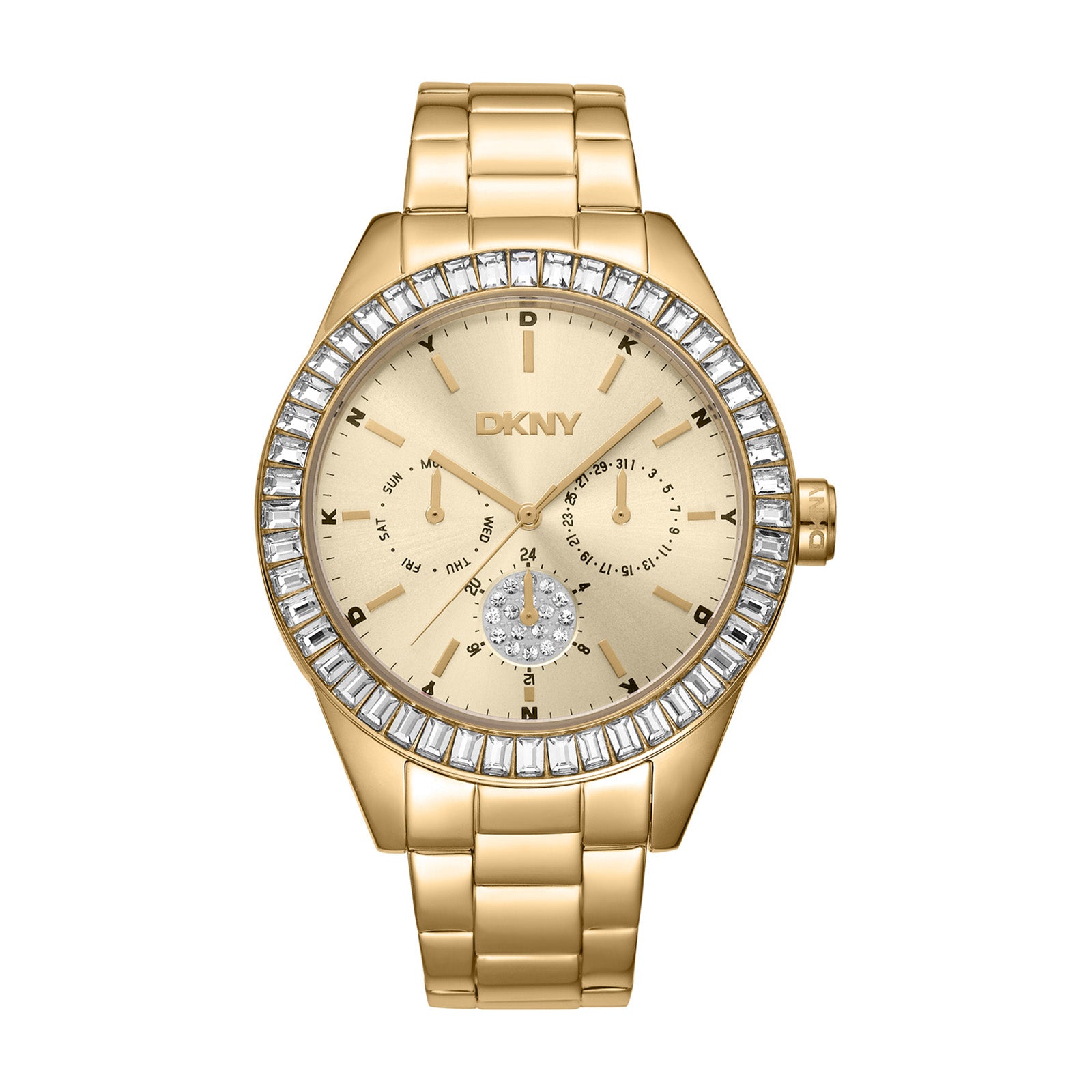 DKNY Nolita Multi Glitz Watch DK1L027M0045