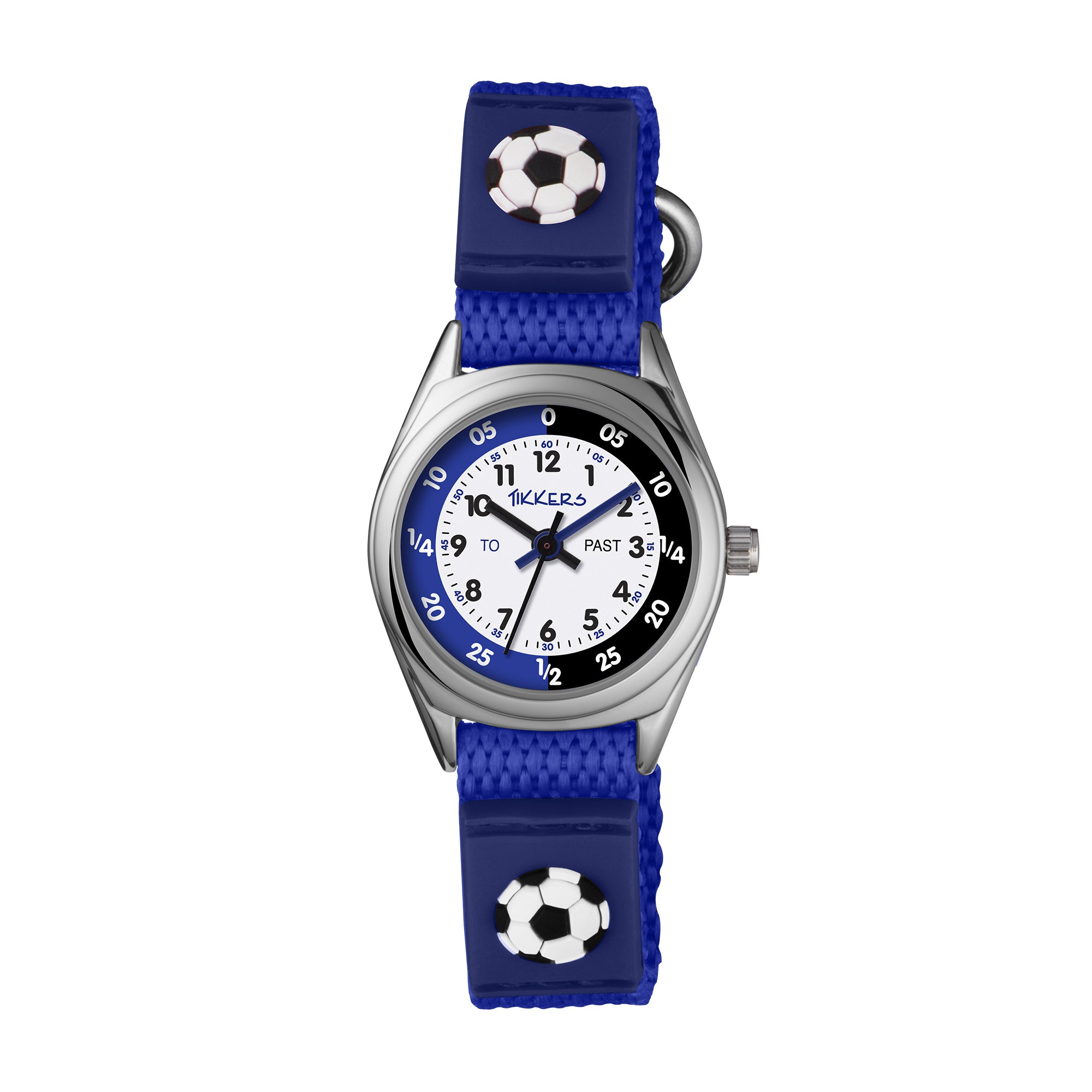 Urban Story horloge met zwarte leren band | Lucardi-NL Urban Story horloge met zwarte leren band | Lucardi-NL