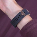 Reflex Active Black Stone Set Series 07 Smart Watch