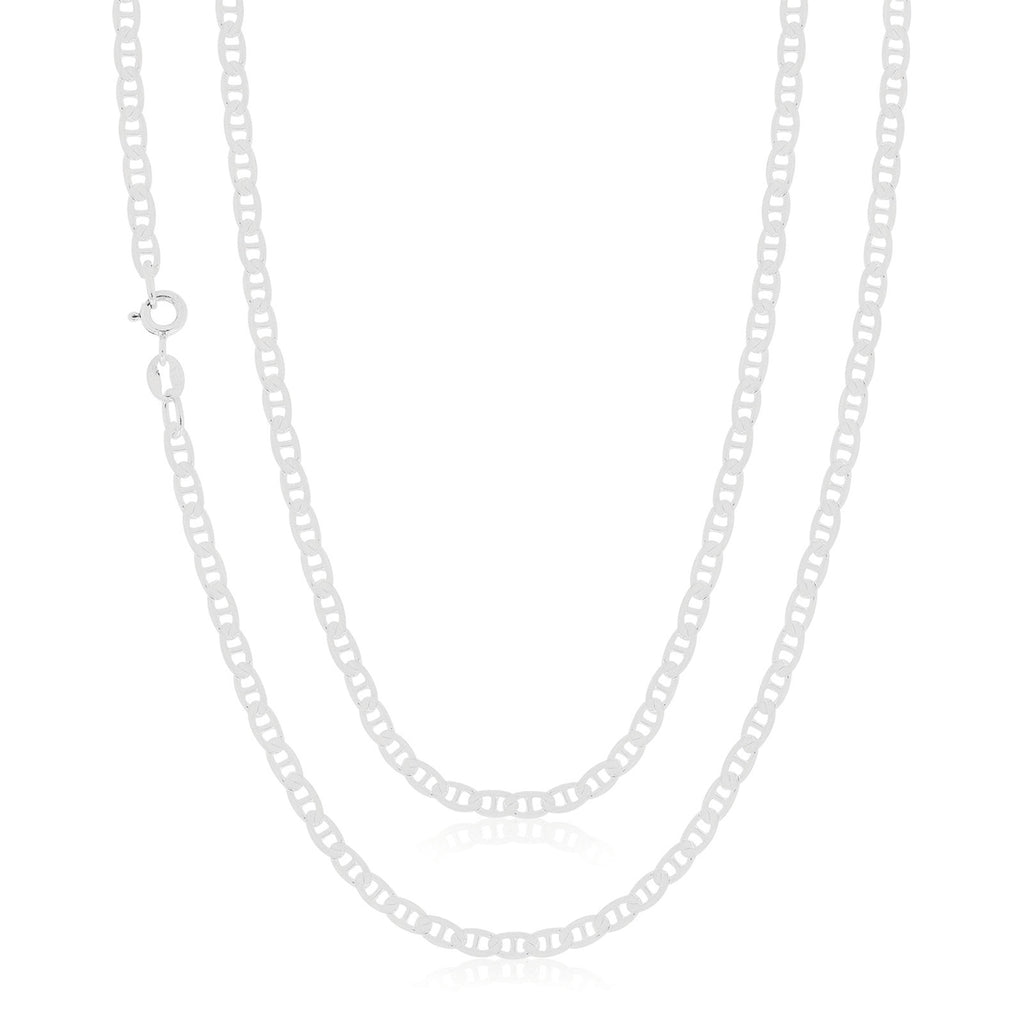 Sterling Silver 50cm Anchor Chain