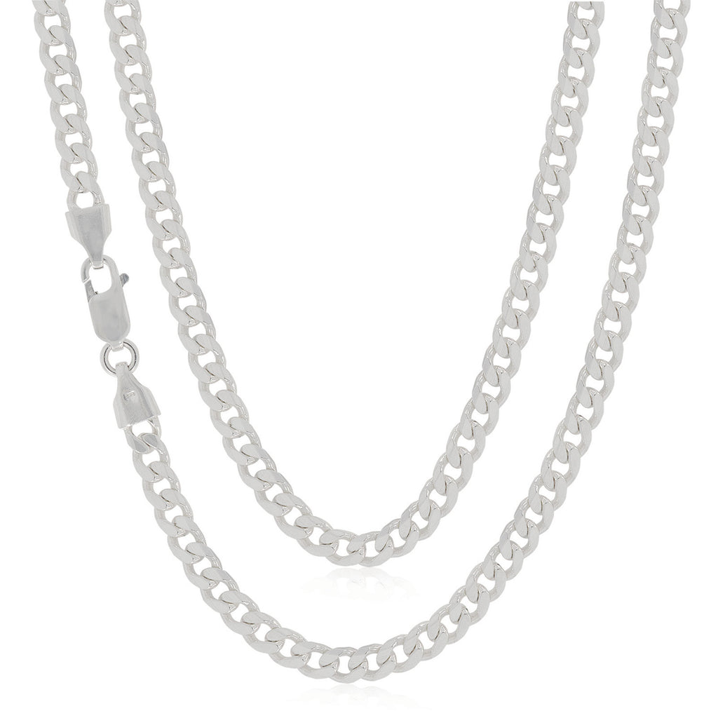 Sterling Silver 50cm Curb Chain