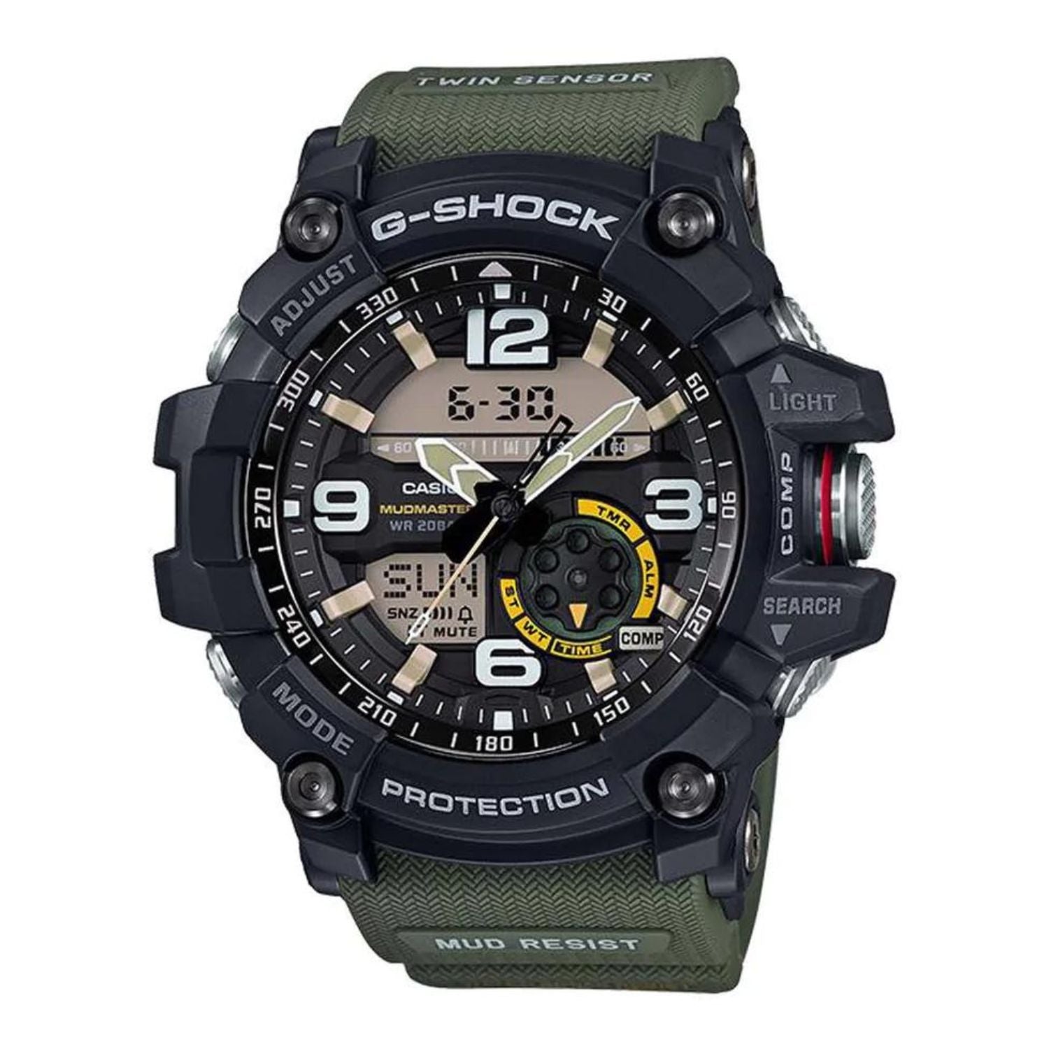 Watch G Shock Mud Resist Gwg 1000 Casio G-Shock GG1000-1A3 G Shock