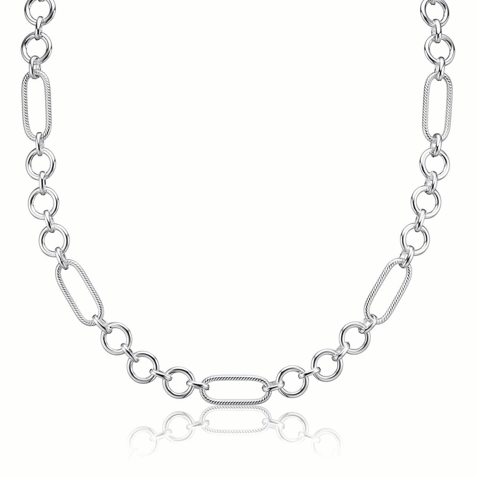 Sterling Silver 46cm Chain