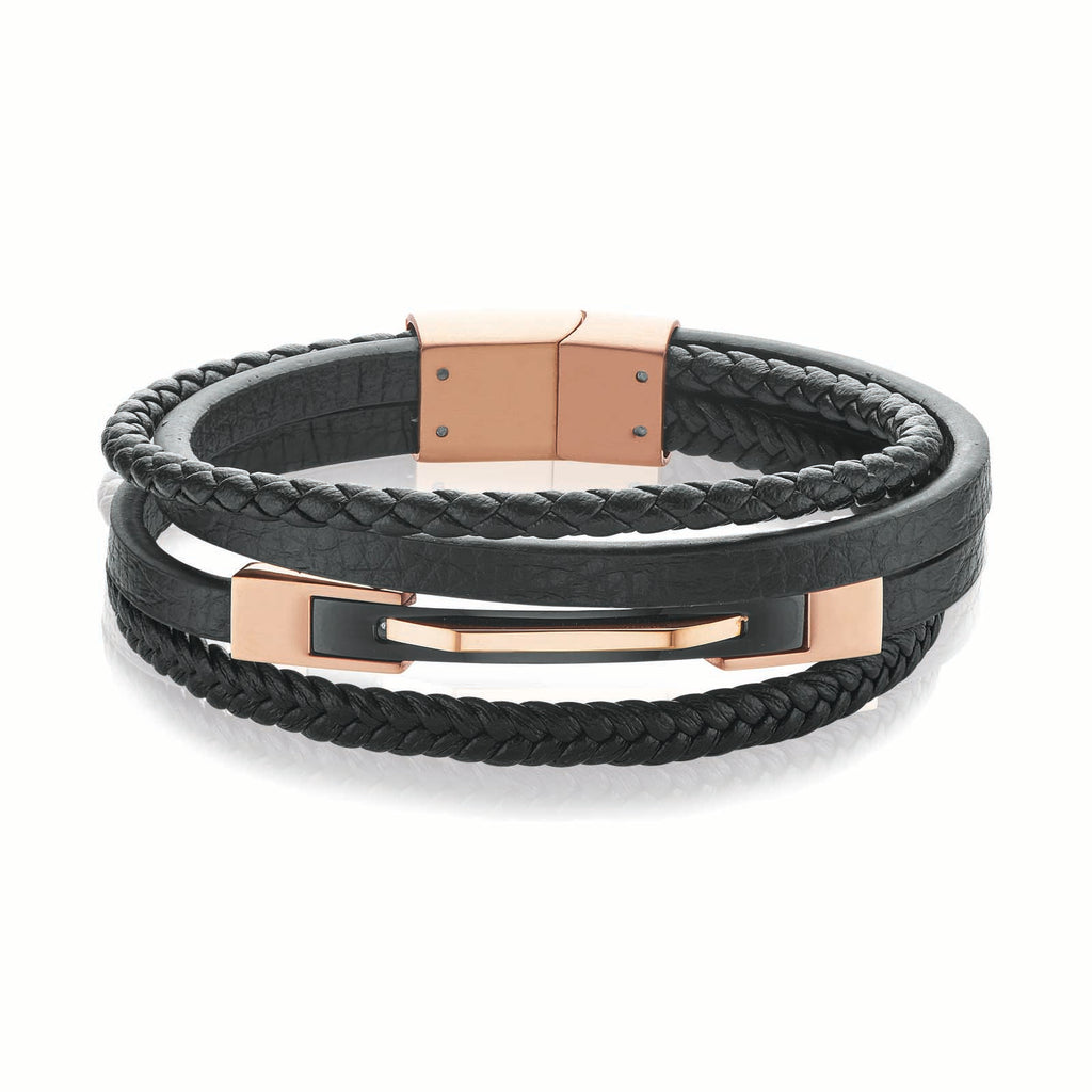 Tensity Stainless Steel Bracelet