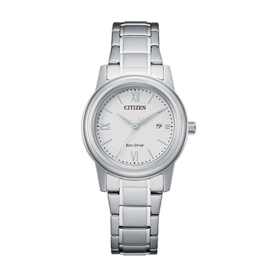 CITIZEN Dress Eco-Drive White Dial Watch FE1220-89A