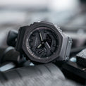 Casio G-Shock Carbon Core Guard Watch GA2100-1A1