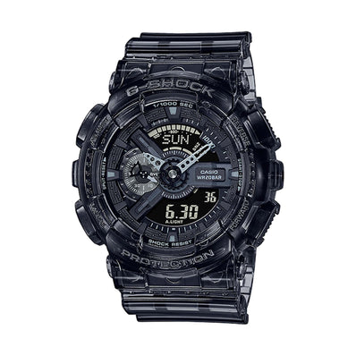 Casio G-Shock Transparent Resin Watch GA110SKE-8A