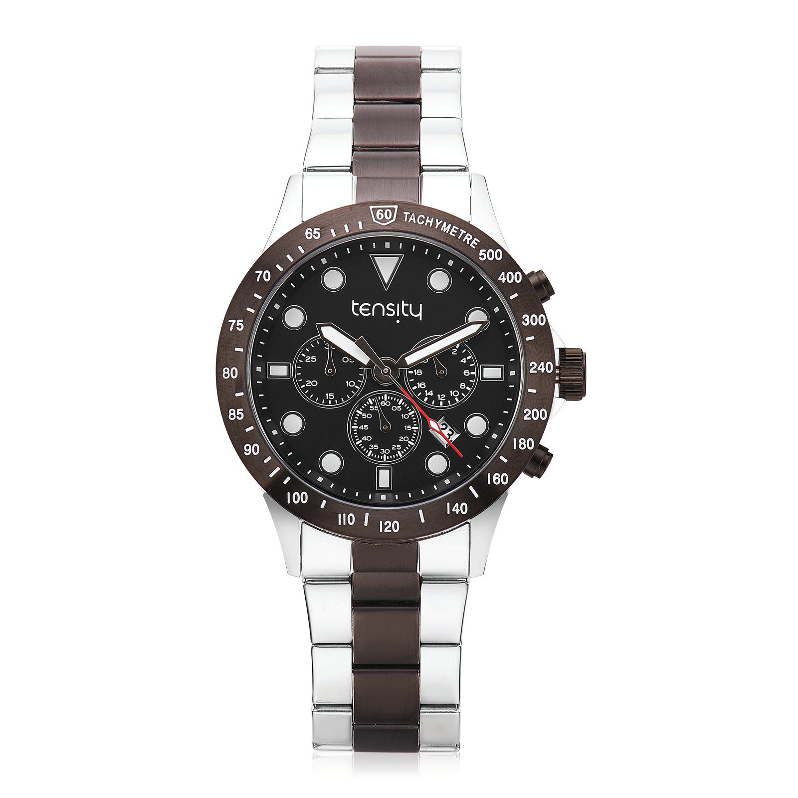 Tensity 44mm Stainless Steel Chronograph Watch