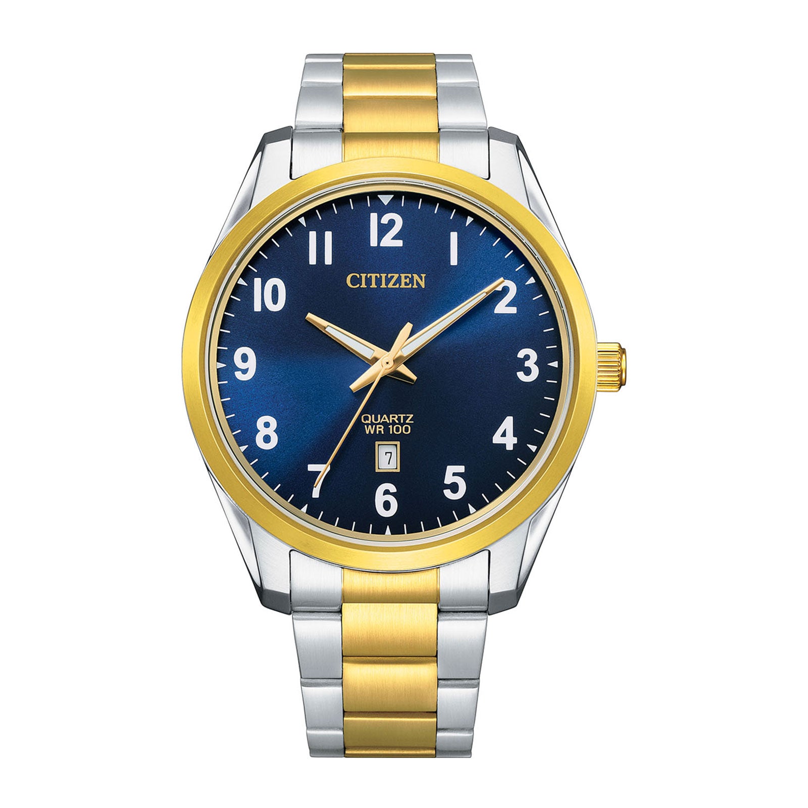 CITIZEN Men's Blue Dial Quartz Watch BI1036-57L - Main Image
