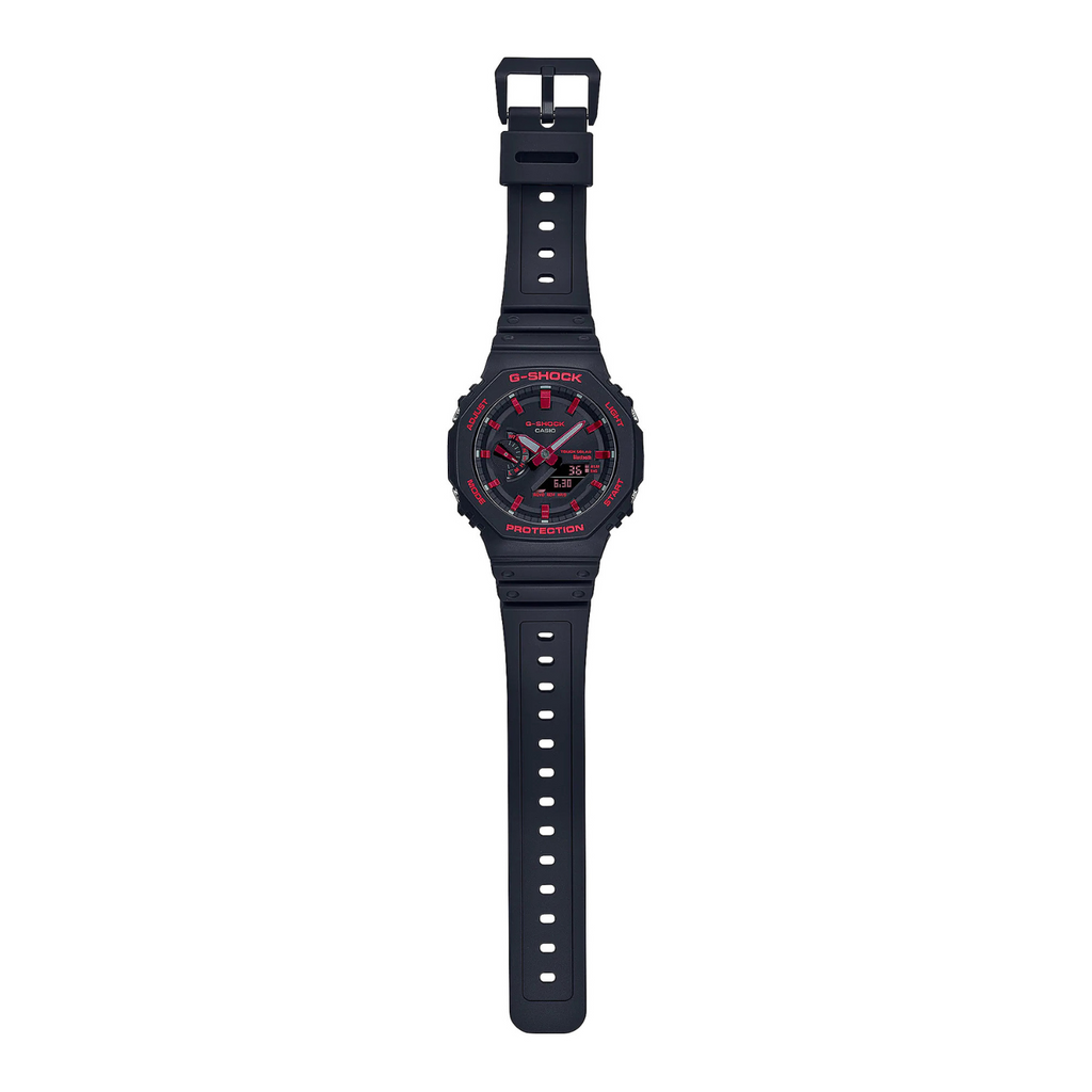 Casio G-Shock Black Resin Watch GA-B2100BNR-1A