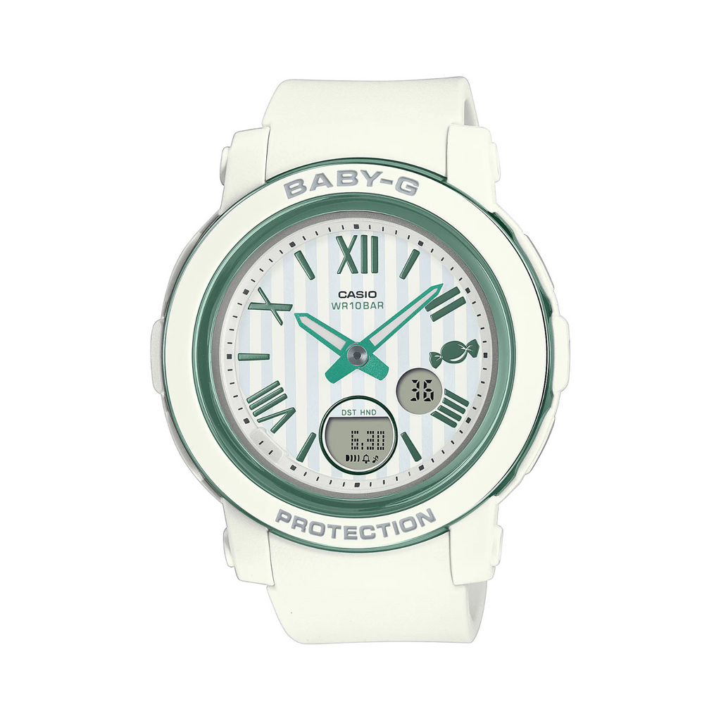 Casio BABY-G White Resin Watch - BGA290SW-7A