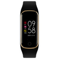 Reflex Active Smart Watch Black & Gold Series 08 Slimline Sports RA08-2118