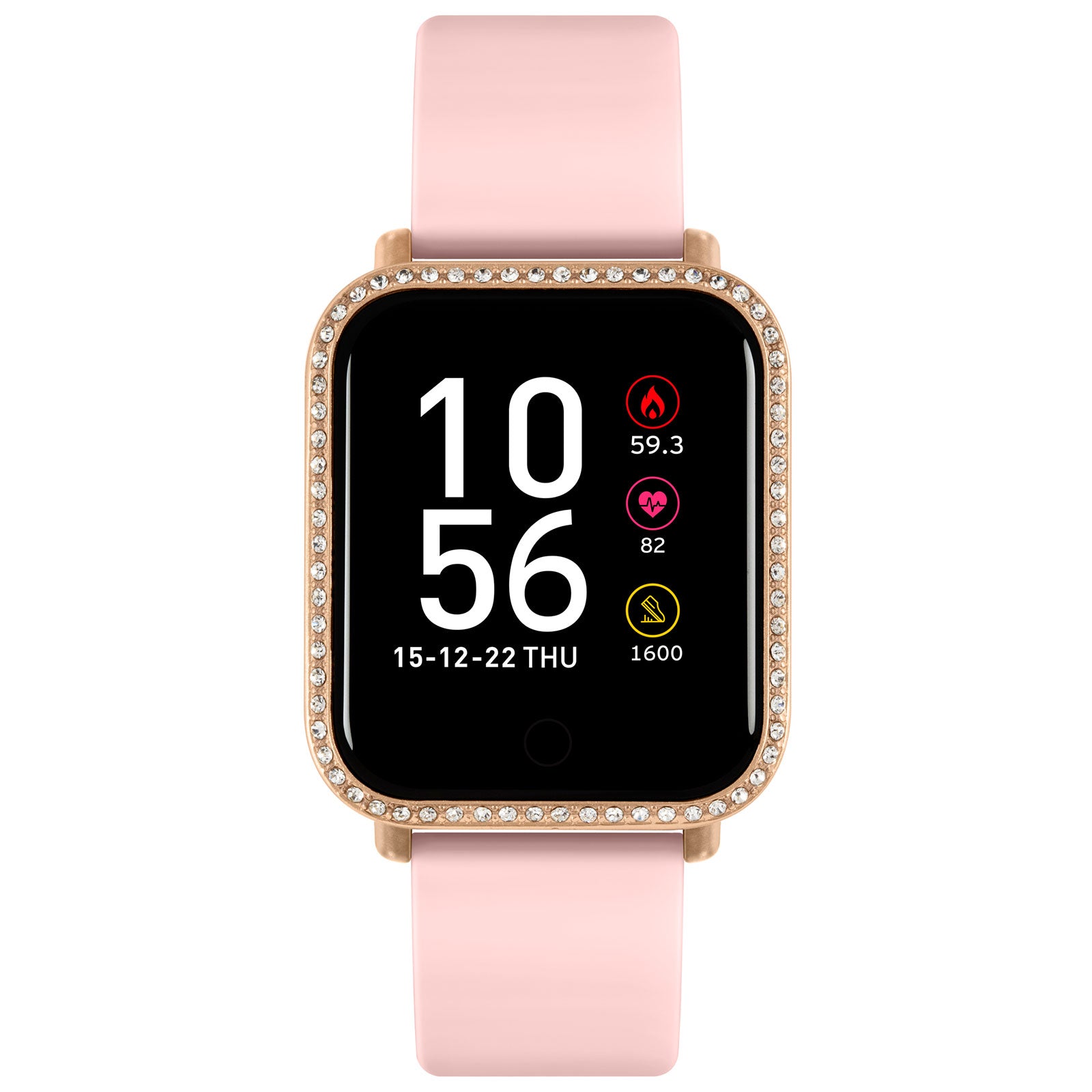 Reflex Active Smart Watch Pink Blush Stone Series 06 Full Touchscreen –