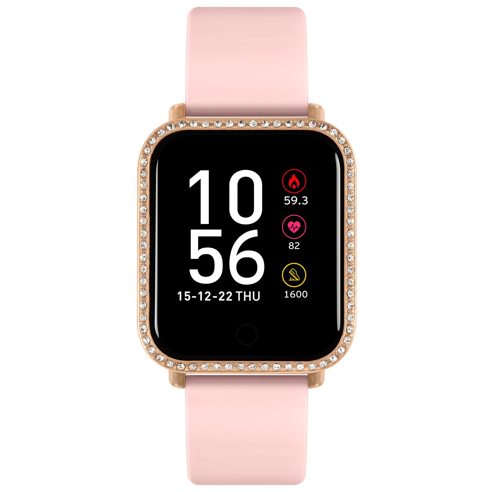 Reflex Active Smart Watch Pink Blush Stone Series 06 Full Touchscreen