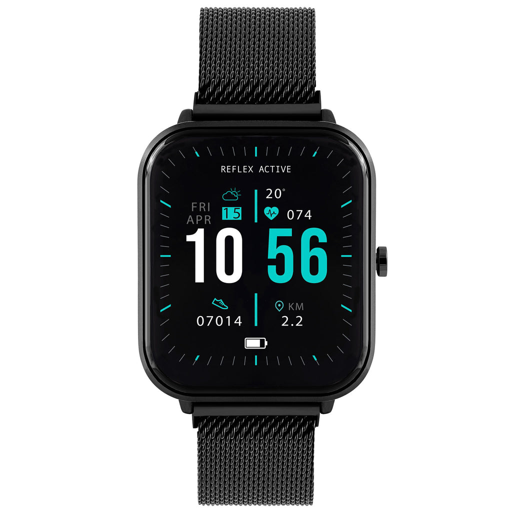 Reflex Active Smart Watch Black Series 15 RA15-4074