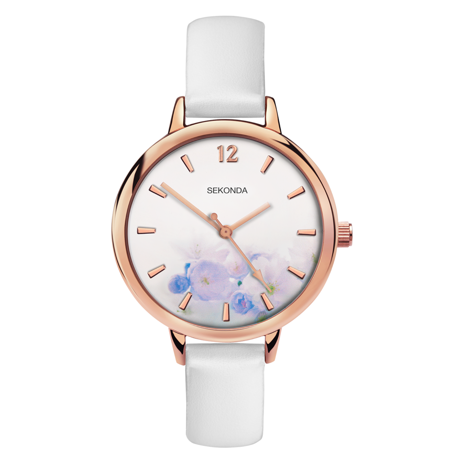Sekonda sales white watch