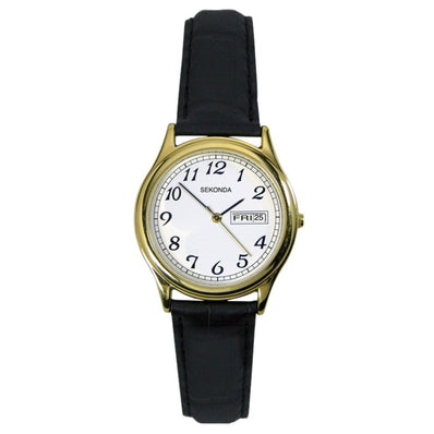 Sekonda Women's Classic Leather Strap Watch