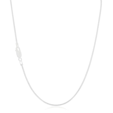 Sterling Silver 45cm Snake Chain