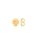 Ania Haie Moon Sterling Silver & Gold Plated Stud Earrings