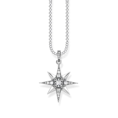 Thomas Sabo Necklace "Royalty Star White"