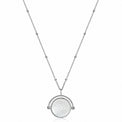 Ania Haie Sterling Silver Sunbeam Emblem Silver Necklace