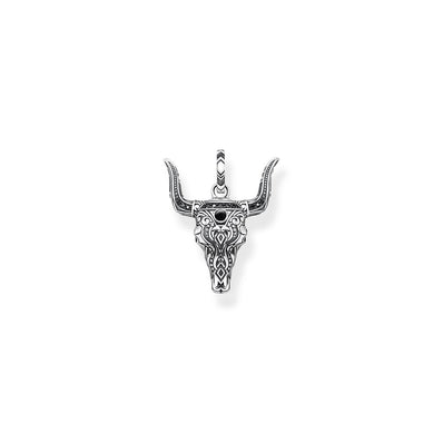 Thomas Sabo Pendant Bull's Head Silver