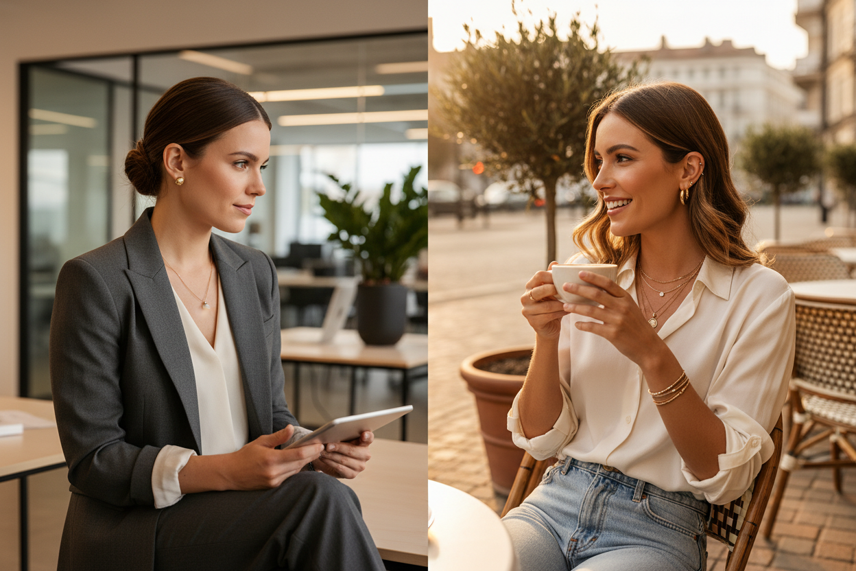 Work to Weekend Jewellery Transitions