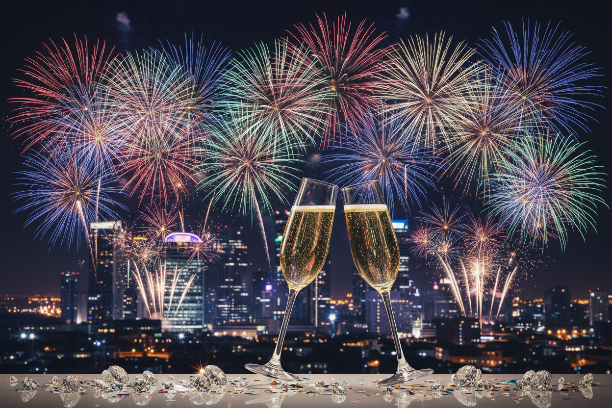 New Year's Eve - Dazzle Your Way Into 2026