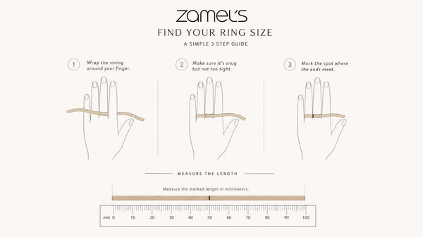 How to Measure Ring Size