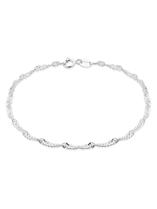 Silver Wristwear Silver Bracelets & Bangles Zamel's Zamels