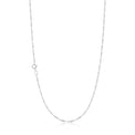 Sterling Silver 55cm Singapore Chain