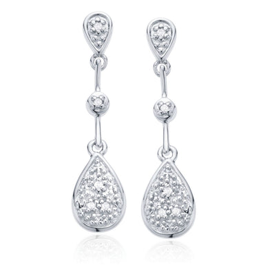 Sterilng Silver 5 PTW Earrings