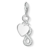THOMAS SABO Charm Pendant "Heart With Infinity"