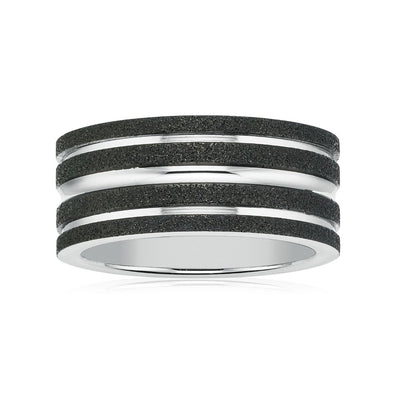 Tensity Stainless Steel Ring