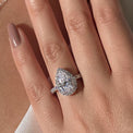 KISS Sterling Silver Cubic Zirconia Ring