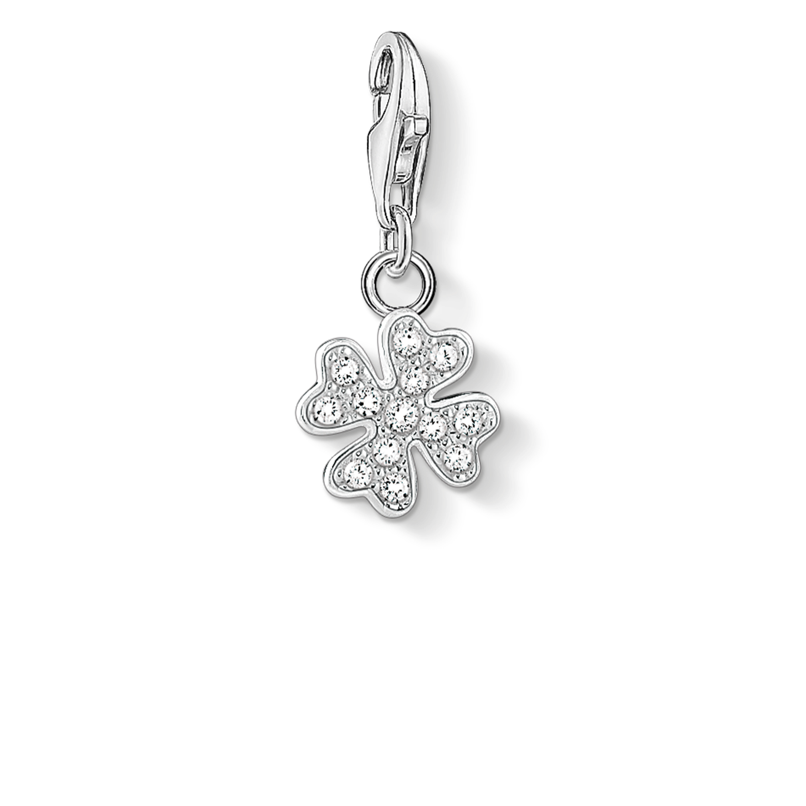 THOMAS SABO Charm Pendant Cloverleaf